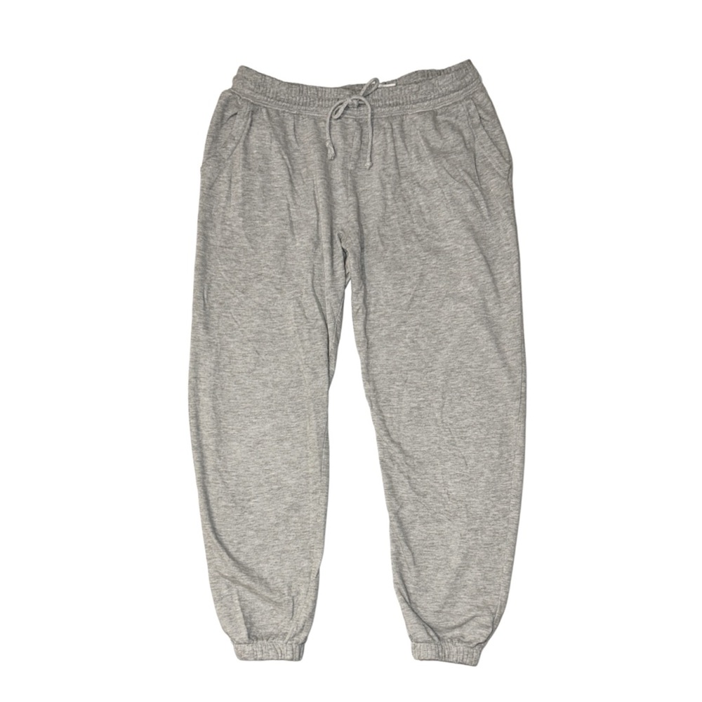 H&M DIVIDED Women's Grey Joggers Loose Fit Medium